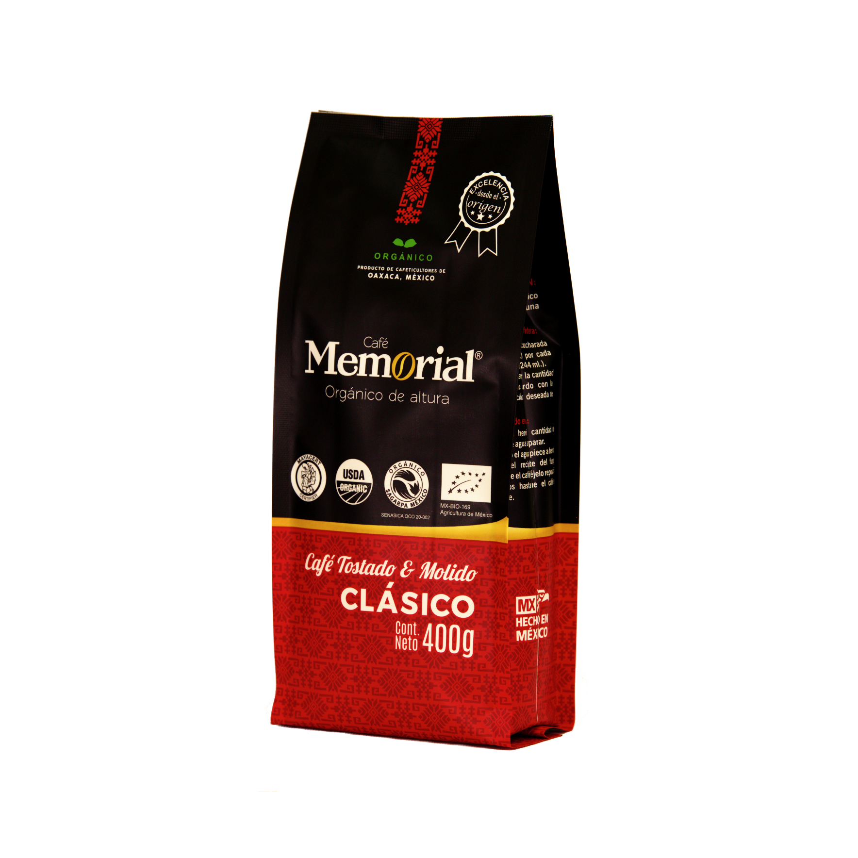 Café Clásico Memorial 400 g - Image 2