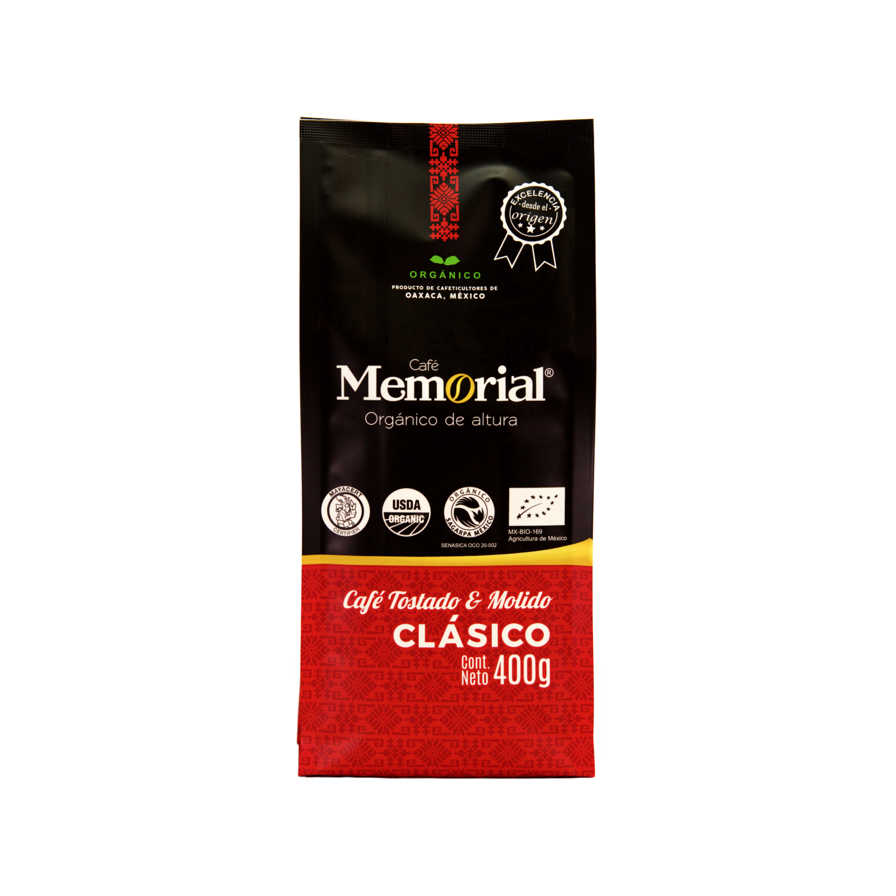 Café Clásico Memorial 400 g